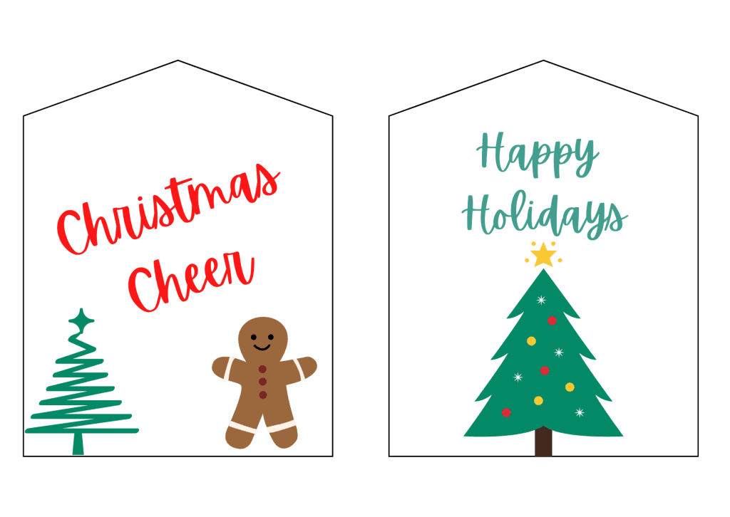 18 Free Printable Christmas Gift Tags – These Fleeting Days