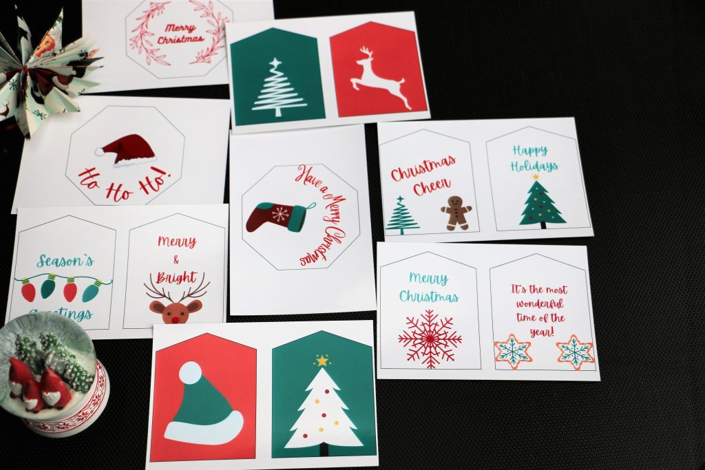 Printable Gift Tags For Christmas