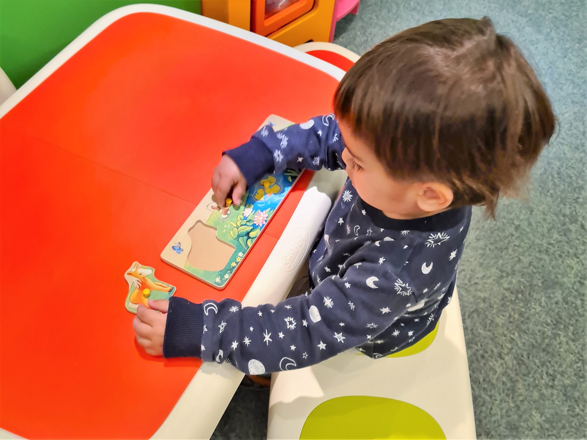 Puzzling Fun Introducing Toddlers to Puzzles These Fleeting Days